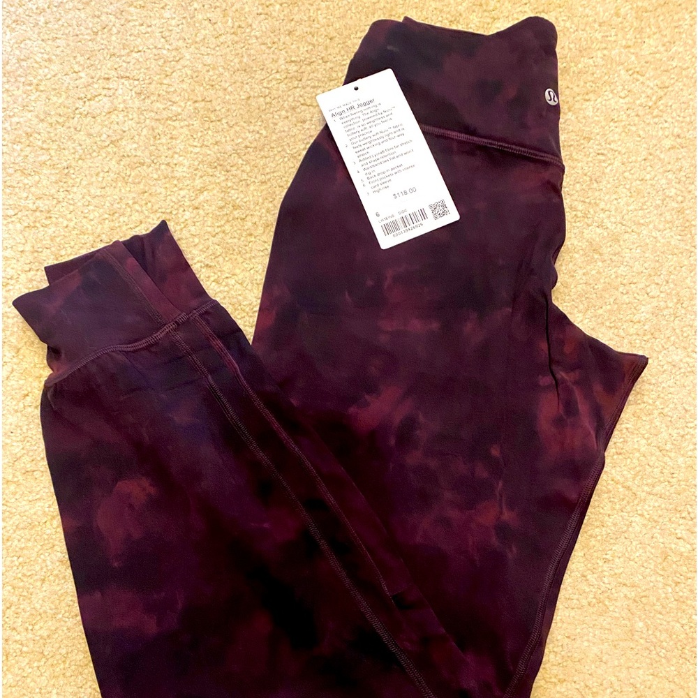 Lululemon Align jogger size 6 BNWT